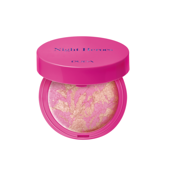 Pupa Night Heroes Blush Illuminante - 001 Irreverent Attitude