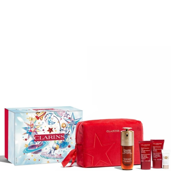 Clarins Double Serum + Multi-Active Cofanetto Viso