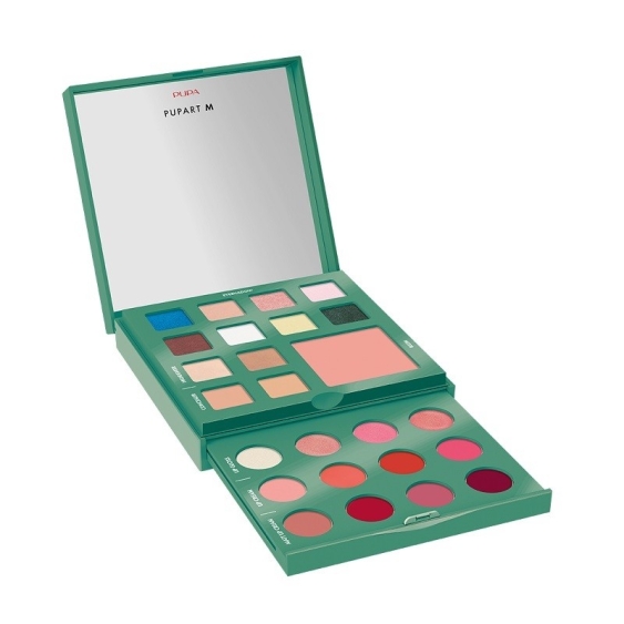 Pupa Pupart M Palette Makeup - 004 Green