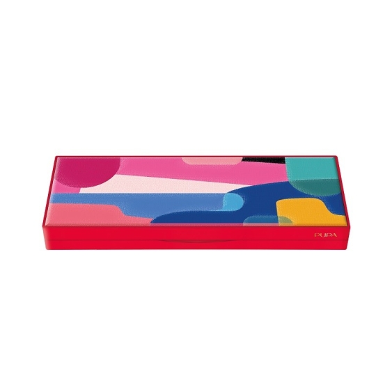 Pupa Pupart S Palette Makeup - 002 Red