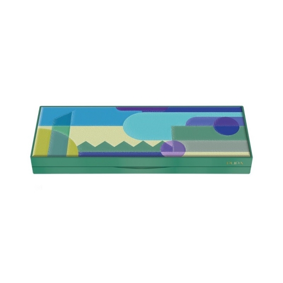Pupa Pupart S Palette Makeup - 004 Green