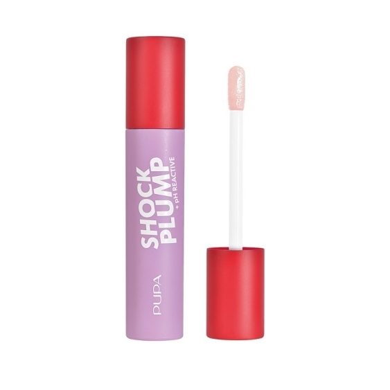 Pupa Shock Plump Gloss Labbra Volumizzante Istantaneo - 001