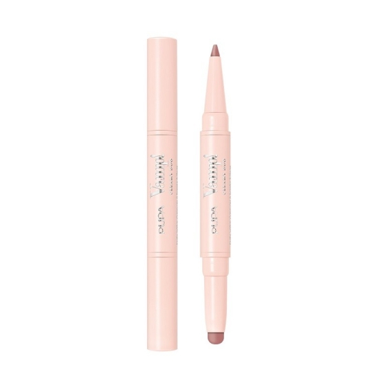 Pupa Vamp! Creamy Duo Matita Labbra Contouring & Rossetto Brillante 013 Fabulous Nude