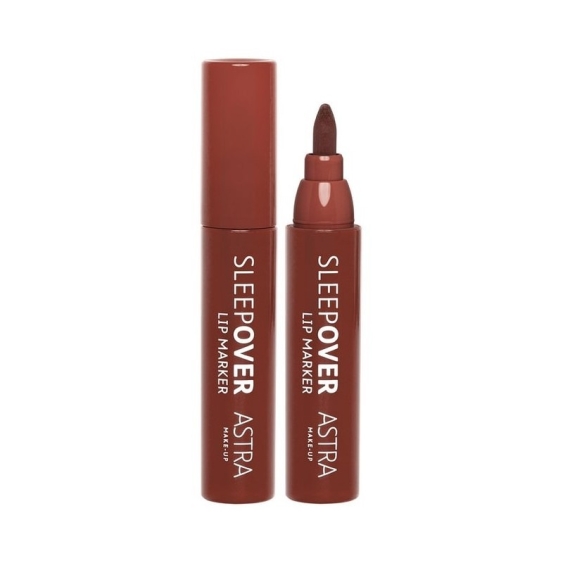 Astra Sleepover Lip Marker Pennarello Overlining Labbra - 05 Truth or Dare