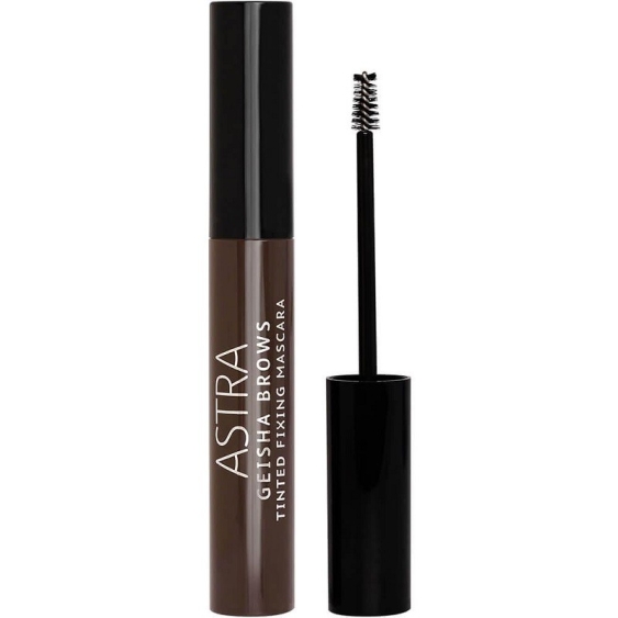 Astra Geisha Brows Tinted Fixing Mascara 04 Brunette