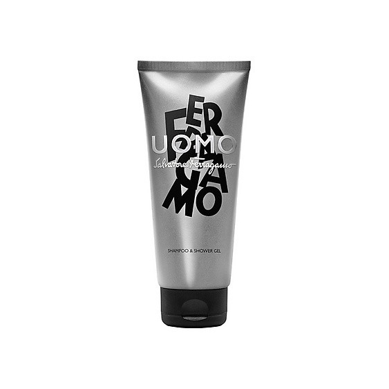 Salvatore Ferragamo Uomo Shampoo & Shower Gel 200ML