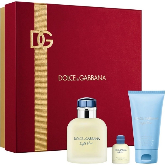 Dolce & Gabbana Light Blue Eau De Toilette Cofanetto