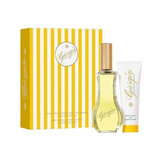 Giorgio Beverly Hills Giorgio Eau De Toilette 90 ml + Body Lotion Cofanetto