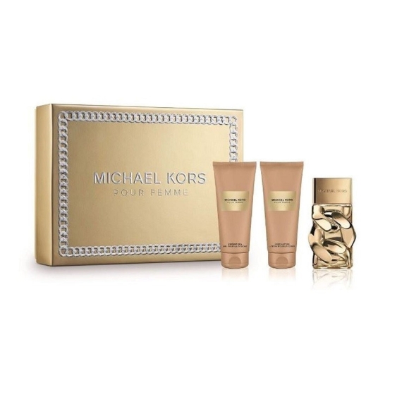Michael Kors Pour Femme Eau De Parfum 50 ml + Shower Gel + Body Lotion Cofanetto