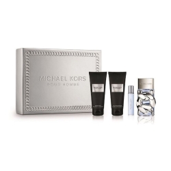 Michael Kors Pour Homme Eau De Parfum 100 ml + 10 ml + Shower Gel + After Shave Balm Cofanetto