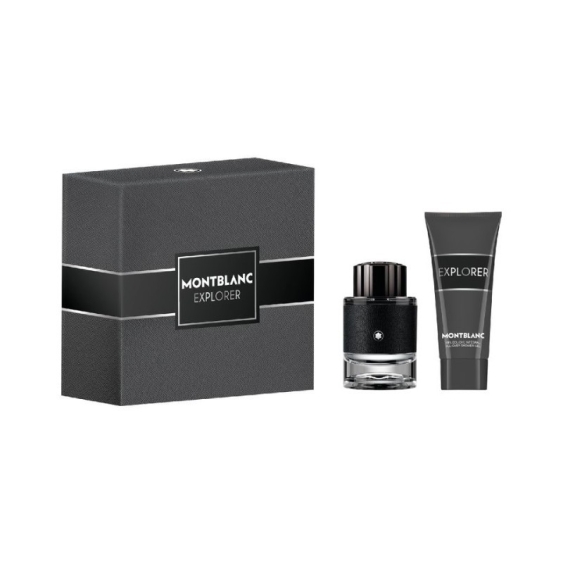 Mont Blanc Explorer Eau de Parfum 60 ml + Shower Gel Cofanetto