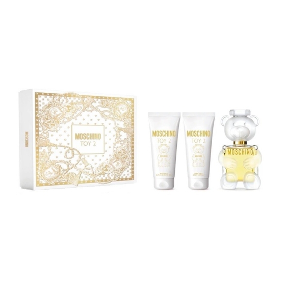 Moschino Toy 2 Eau De Parfum 50 ml + Shower Gel + Body Lotion Cofanetto