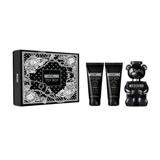 Moschino Toy Boy Eau De Parfum 50 ml + Shower Gel + After Shave Balm Cofanetto