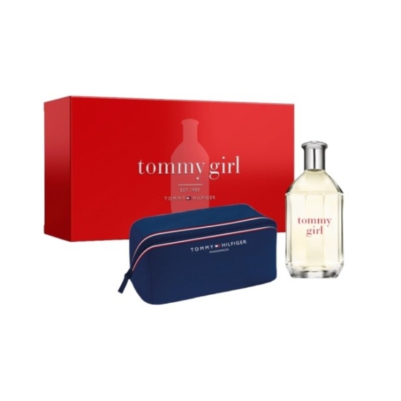 Tommy Hilfiger Tommy Girl Eau De Toilette 50 ml Cofanetto