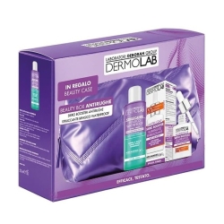 Dermolab Beauty Box Antirughe Siero Booster Antirughe 30 ml + Struccante Bifasico 50 ml