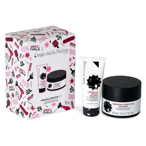Diego Dalla Palma Orgoglioriccio Shampoo + Maschera Kit Capelli Ricci
