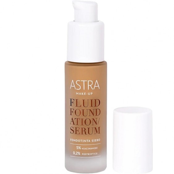 Astra Fluid Foundation Serum Fondotinta Siero Multifunzionale - 06 Deep