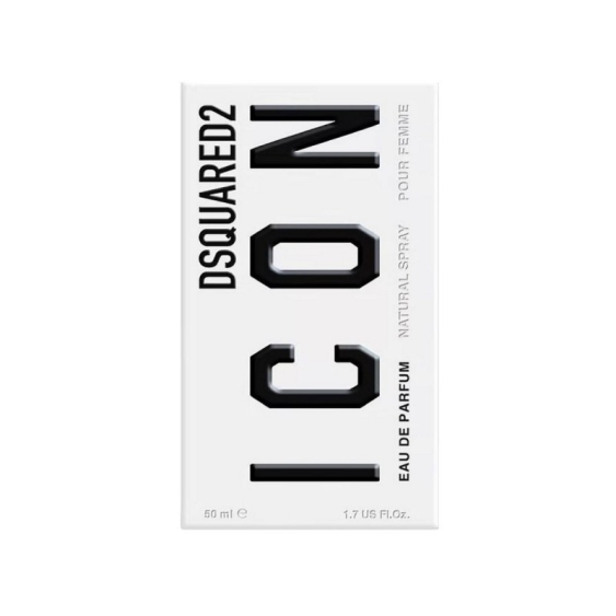 Dsquared2 Icon Pour Femme Eau De Parfum 50 ml