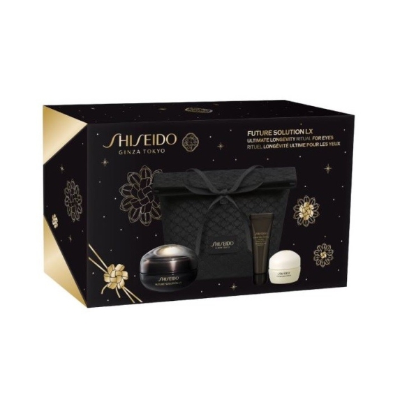Shiseido Ultimate Longevity Ritual For Eyes Cofanetto