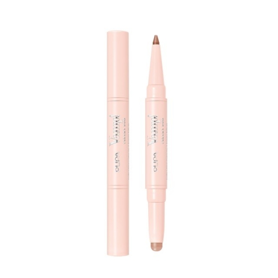 Pupa Vamp! Creamy Duo Matita Labbra Contouring & Rossetto Brillante 015 Fair Warm Nude