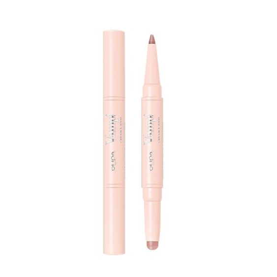Pupa Vamp! Creamy Duo Matita Labbra Contouring & Rossetto Brillante 016 Warm Rose