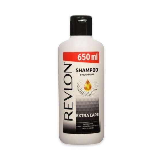 Revlon Shampoo Extra Care Per Capelli Danneggiati O Sfibrati 650 ml
