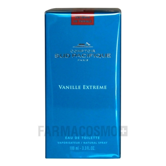 Comptoir Sud Pacifique Vanille Extreme Eau De Toilette 100 ml