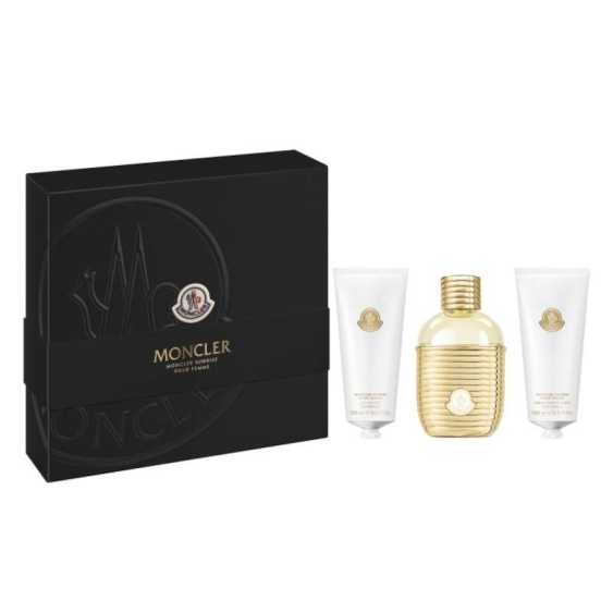 Moncler Sunrise Pour Femme Edp Donna 100 ml + gel doccia 100 ml + Lozione corpo 100 ml