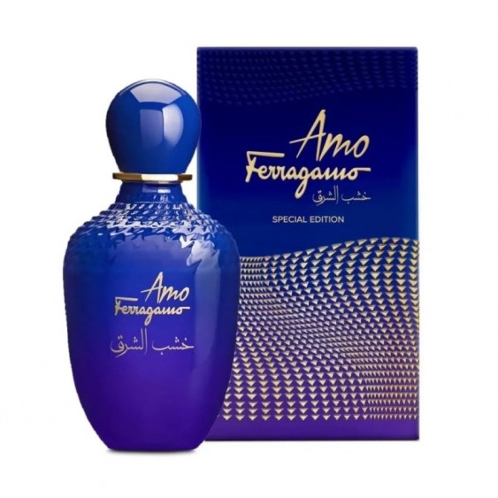 Salvatore Ferragamo Amo Ferragamo Oriental Wood Eau De Parfum 100 ml