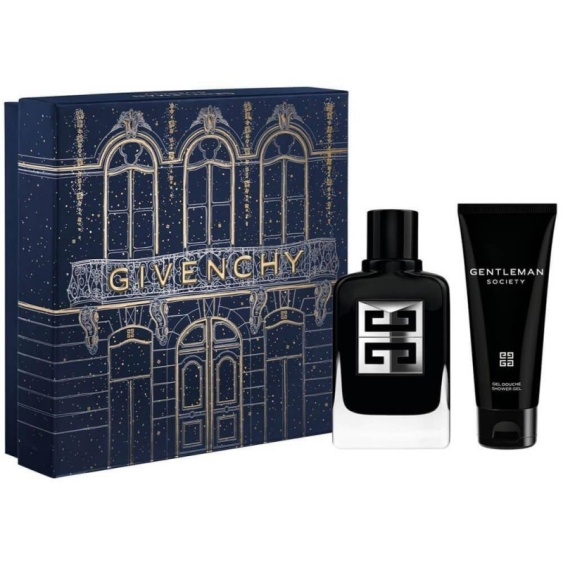 Givenchy Gentleman Society Eau De Parfum 60 ml + Shower Gel 75 ml Cofanetto