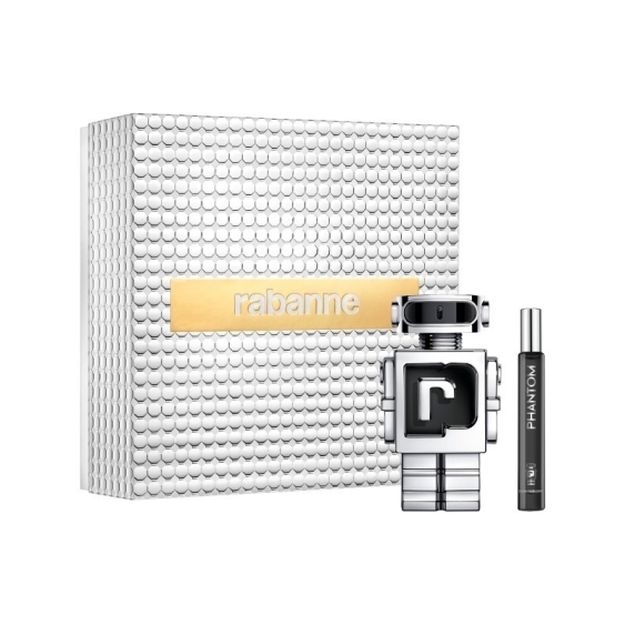 Paco Rabanne Phantom Eau De Toilette 100 ml + 10 ml Cofanetto