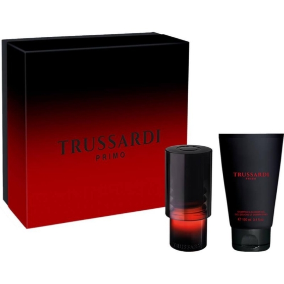 Trussardi Primo Eau De Parfum 50 ml + Shower Gel 100 ml Cofanetto
