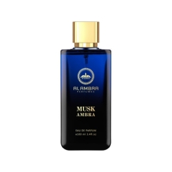 Alambra Musk Ambra Eau De Parfum 100 ml