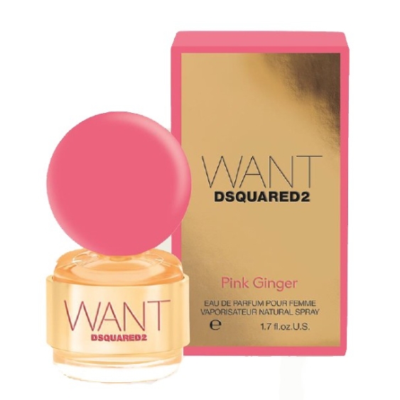 Dsquared2 Want Pink Ginger 100 ml