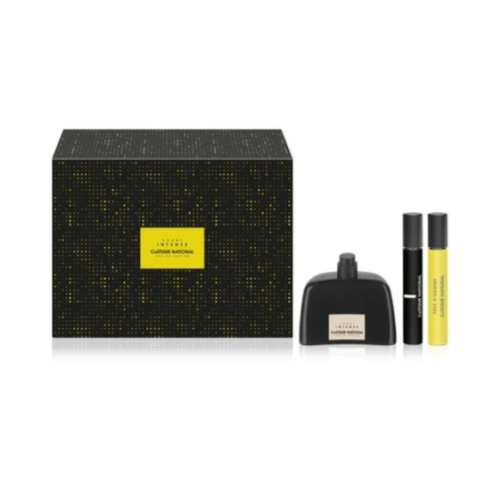 Costume National Scent Intense Eau De Parfum 100 ml + I EdP 7,5 ml + Free D'Homme EdP 7,5 ml Cofanetto