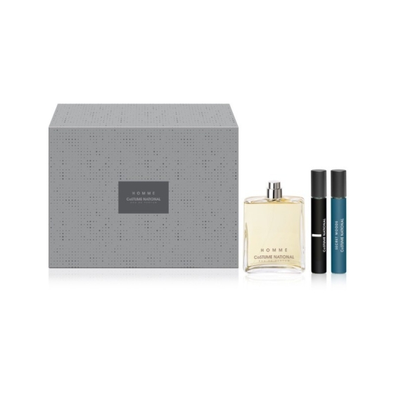 Costume National Homme Eau De Parfum 100 ml + I EdP 7,5 ml + Secret Woods EdP 7,5 ml Cofanetto