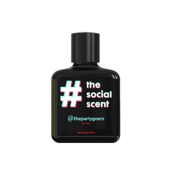 The Social Scent @Thepartygoers For Him Eau De Parfum 100 ml
