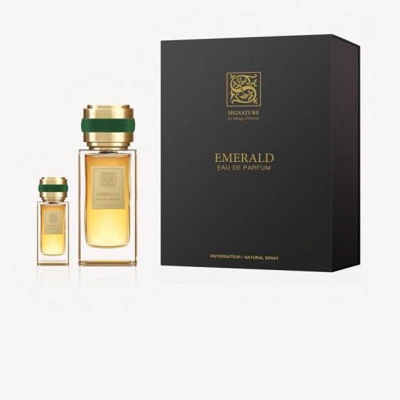 Sillage D'Orient Signature Emerald Eau De Parfum 100+15 ml