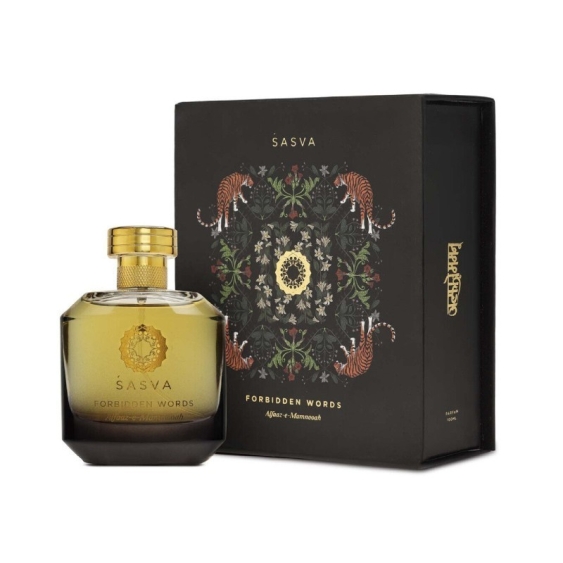 Sasva Forbidden Words Alfaaz-e-Mamnooah Eau De Parfum 100 ml