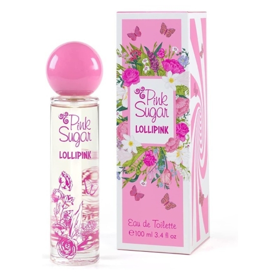 Aquolina Pink Sugar Lollipink Eau De Toilette 100 ml