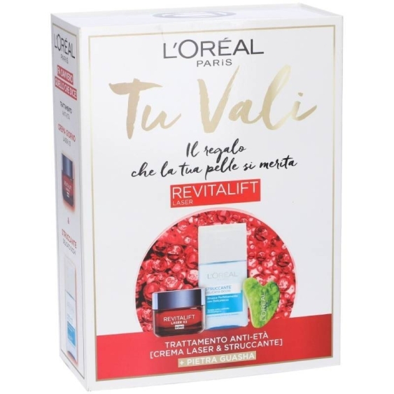 L'Oreal Paris Tu Vali Trattamento Anti-Età Revitalift Cofanetto