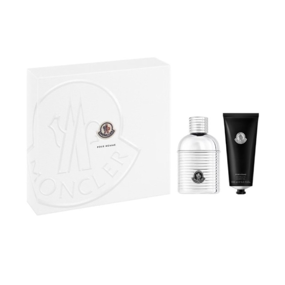 Moncler Pour Homme Eau De Parfum 60 ml + Shower Gel 100 ml Cofanetto
