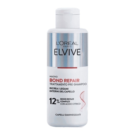 L'Oreal Paris Bond Repair Trattamento Pre-Shampoo Per Capelli Danneggiati 200 ml