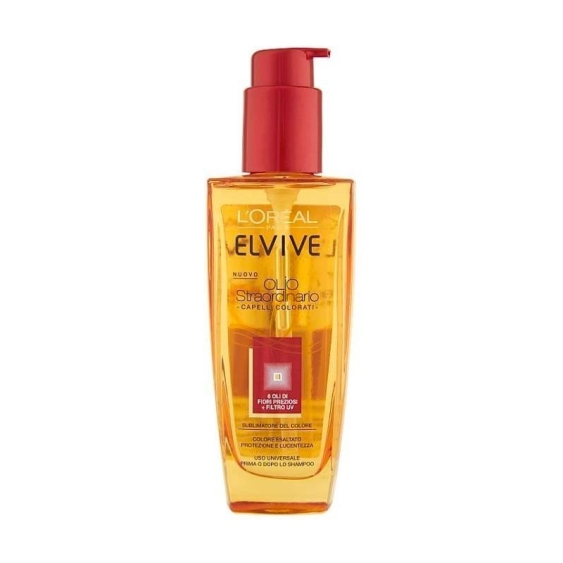 L'Oréal Paris Elvive Olio Straordinario Capelli Colorati 100 ml