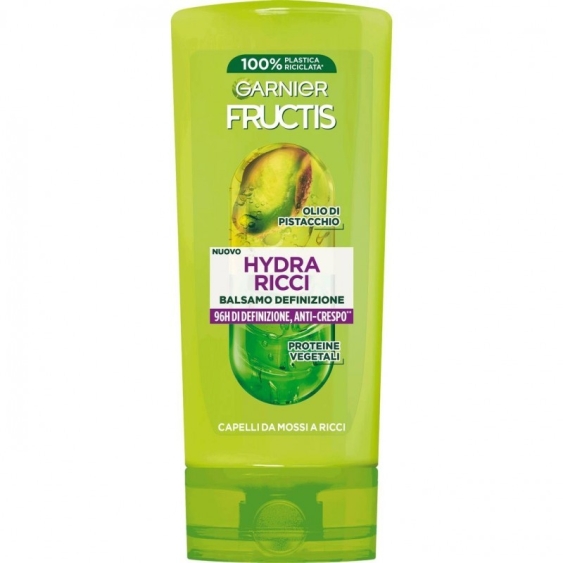 Garnier Fructis Hydra Ricci Balsamo Definizione Per Capelli Da Mossi A Ricci 200 ml