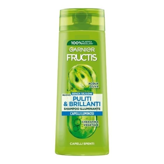 Garnier Fructis Puliti & Brillanti Shampoo Illuminante 250 ml