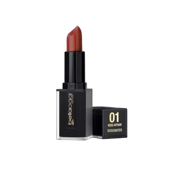 Bellaoggi Kiss Affair Creamy Rossetto Effetto Brillante - 01 Rosewater
