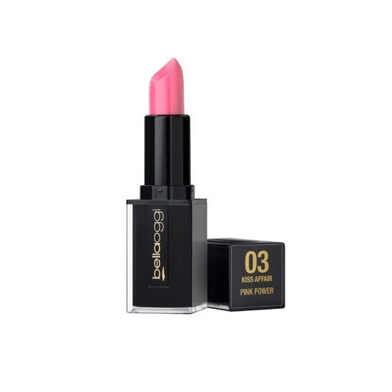Bellaoggi Kiss Affair Creamy Rossetto Effetto Brillante - 03 Pink Power