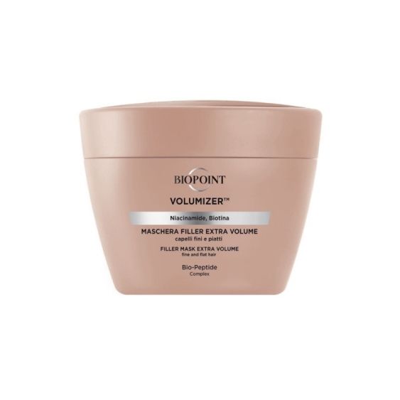 Biopoint Volumizer Maschera Filler Extra Volume Per Capelli Fini E Piatti 200 ml