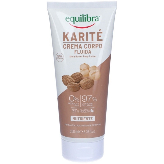 Equilibra Karité Crema Corpo Fluida Nutriente 200 ml